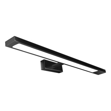 LED osvetlitev za kopalniško ogledalo KLIMT LED/12W/230V 3000/4000/6000K 60 cm IP44 črna