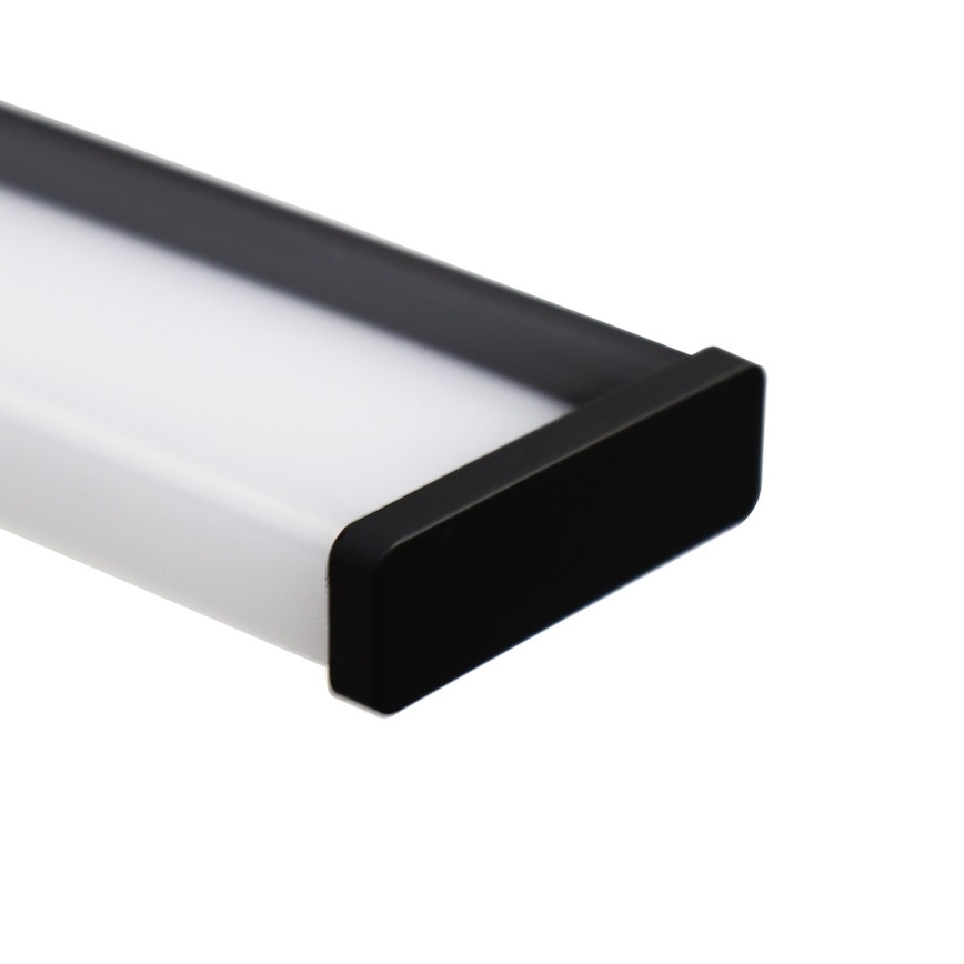 LED osvetlitev za kopalniško ogledalo MIRORE LED/10W/230V 60 cm IP44 črna