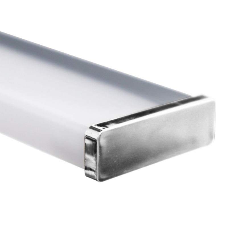 LED osvetlitev za kopalniško ogledalo MIRORE LED/8W/230V 40 cm IP44 sijajni krom