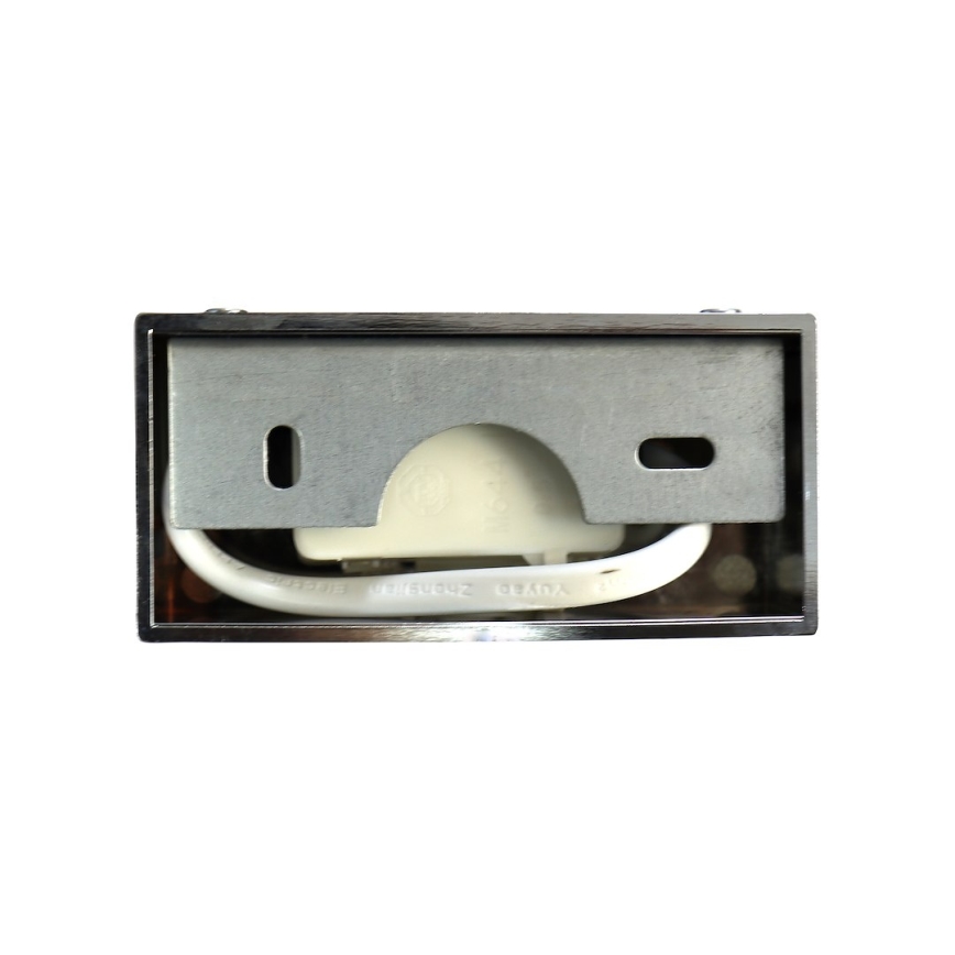 LED osvetlitev za kopalniško ogledalo MIRORE LED/8W/230V 40 cm IP44 sijajni krom