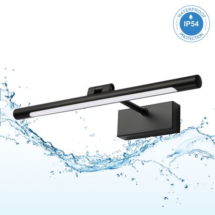 LED osvetlitev za kopalniško ogledalo MIRROR LED/6W/230V 4000K IP44 40 cm črna