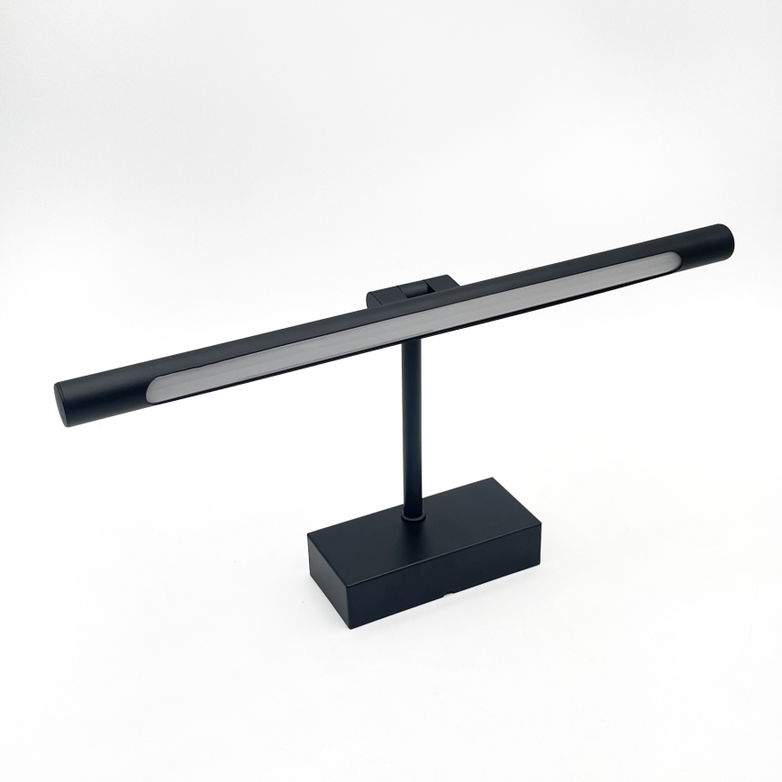 LED osvetlitev za kopalniško ogledalo MIRROR LED/6W/230V 4000K IP44 40 cm črna