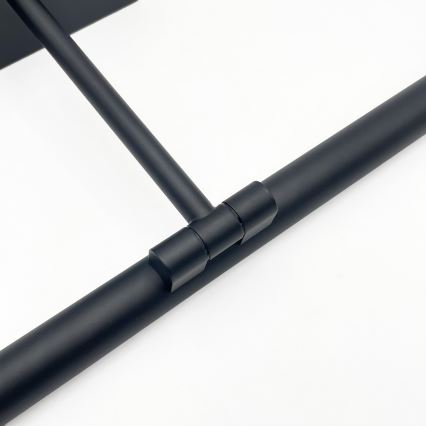 LED osvetlitev za kopalniško ogledalo MIRROR LED/6W/230V 4000K IP44 40 cm črna