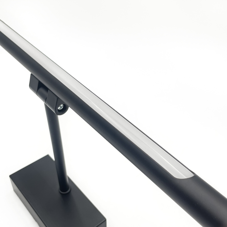 LED osvetlitev za kopalniško ogledalo MIRROR LED/6W/230V 4000K IP44 40 cm črna