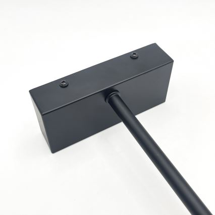 LED osvetlitev za kopalniško ogledalo MIRROR LED/6W/230V 4000K IP44 40 cm črna