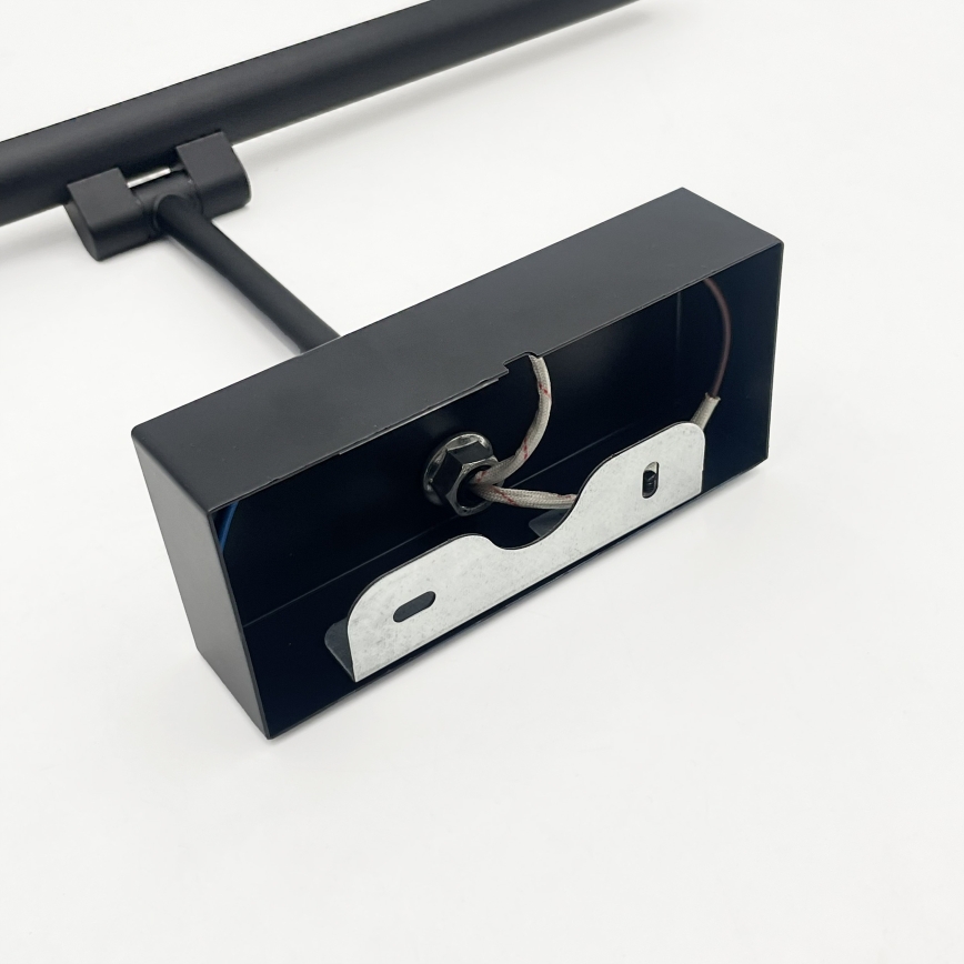 LED osvetlitev za kopalniško ogledalo MIRROR LED/6W/230V 4000K IP44 40 cm črna