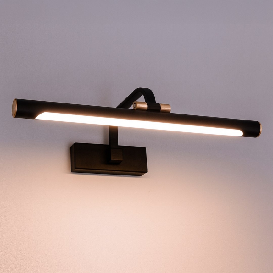 LED osvetlitev za kopalno ogledalo VINCI LED/12W/230V 40 cm IP44 črna