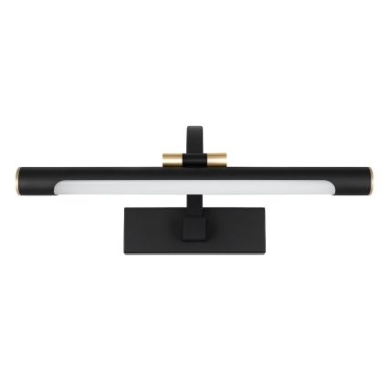 LED osvetlitev za kopalno ogledalo VINCI LED/12W/230V 40 cm IP44 črna