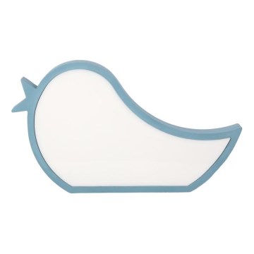 LED Otroška namizna svetilka BIRD LED/12W/230V modra
