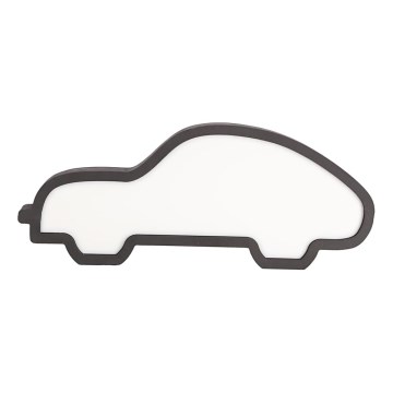 LED Otroška namizna svetilka CAR LED/11W/230V črna