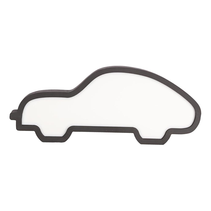 LED Otroška namizna svetilka CAR LED/11W/230V črna