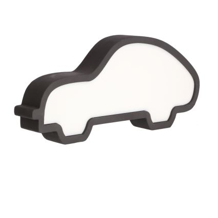 LED Otroška namizna svetilka CAR LED/11W/230V črna