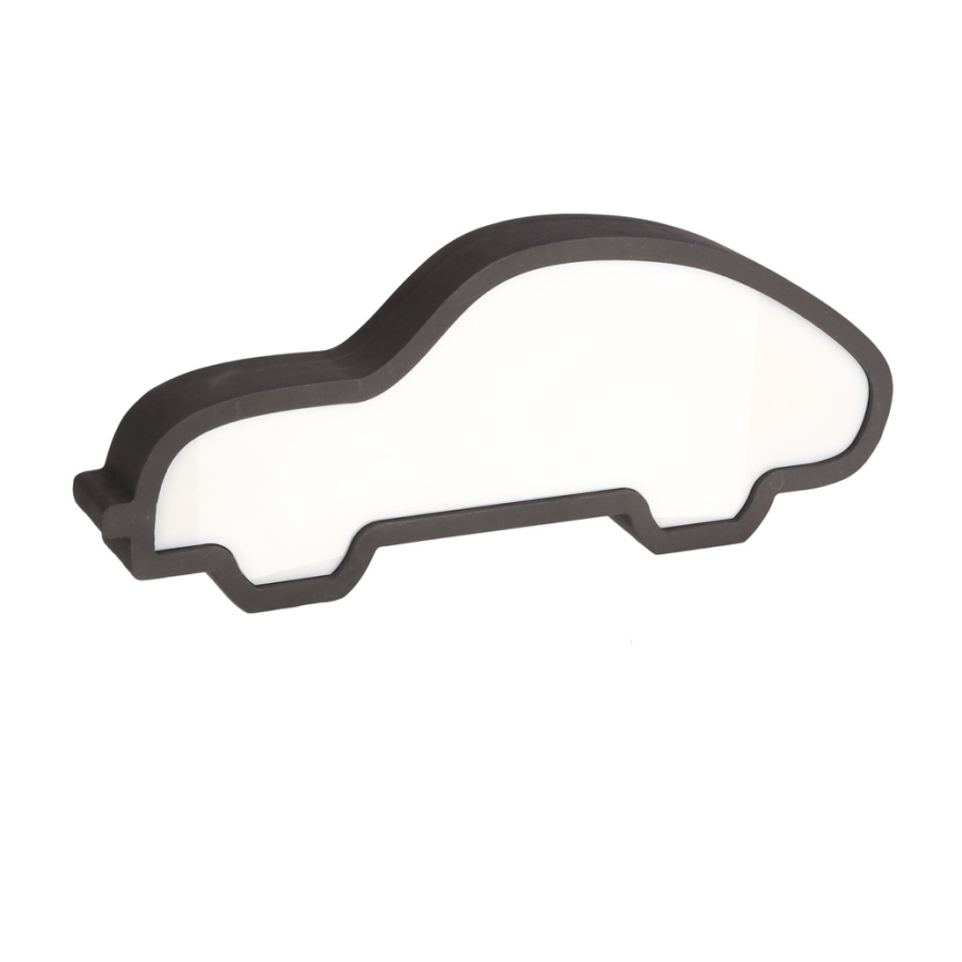 LED Otroška namizna svetilka CAR LED/11W/230V črna