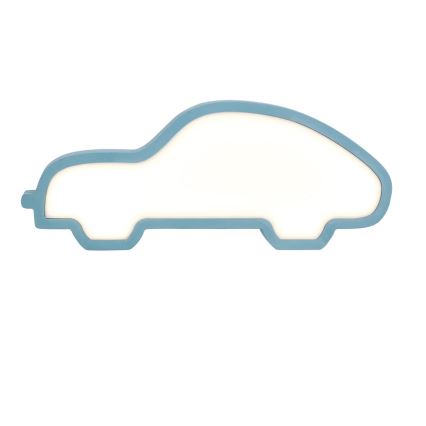 LED otroška namizna svetilka CAR LED/11W/230V modra