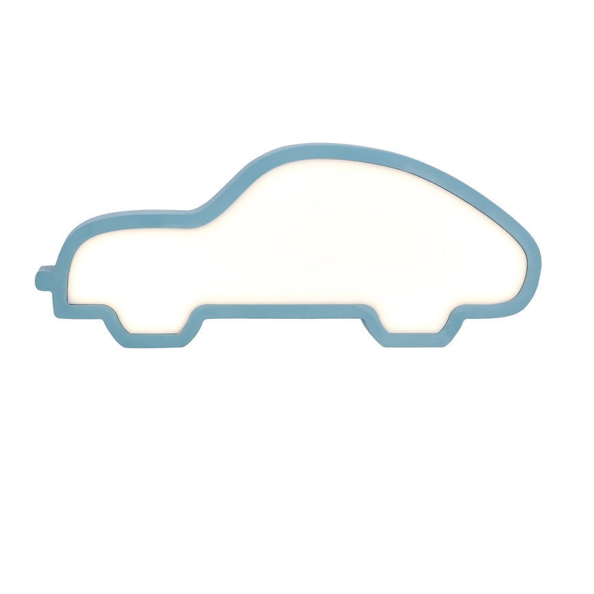 LED otroška namizna svetilka CAR LED/11W/230V modra
