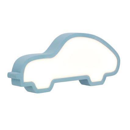 LED otroška namizna svetilka CAR LED/11W/230V modra