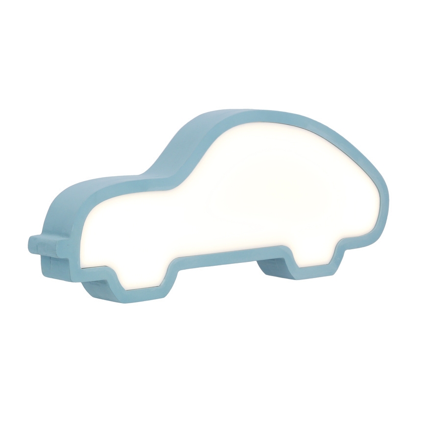 LED otroška namizna svetilka CAR LED/11W/230V modra