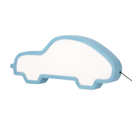 LED otroška namizna svetilka CAR LED/11W/230V modra