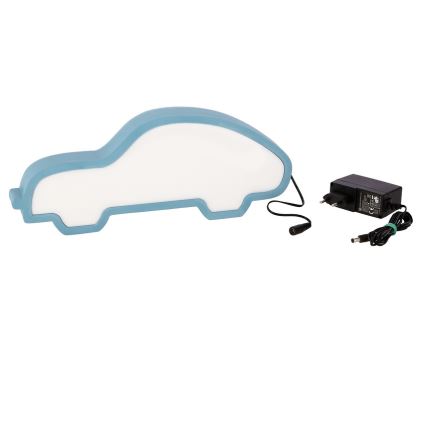 LED otroška namizna svetilka CAR LED/11W/230V modra