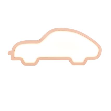 LED otroška namizna svetilka CAR LED/11W/230V rožnata