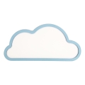 LED Otroška namizna svetilka CLOUD LED/11W/230V modra