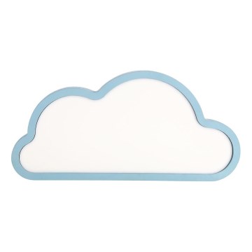 LED Otroška namizna svetilka CLOUD LED/11W/230V modra