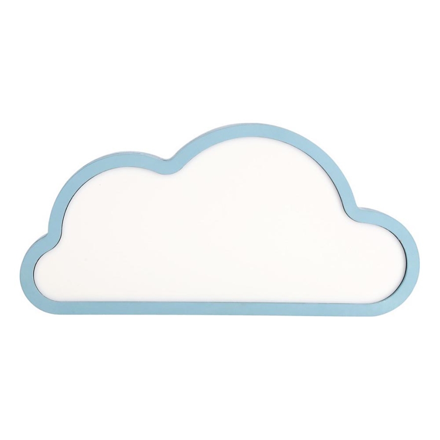 LED Otroška namizna svetilka CLOUD LED/11W/230V modra