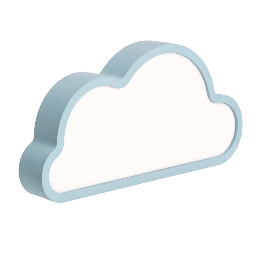 LED Otroška namizna svetilka CLOUD LED/11W/230V modra