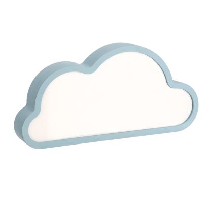 LED Otroška namizna svetilka CLOUD LED/11W/230V modra