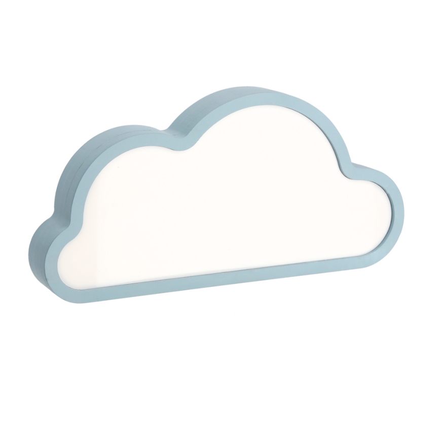 LED Otroška namizna svetilka CLOUD LED/11W/230V modra