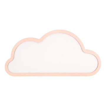 LED Otroška namizna svetilka CLOUD LED/11W/230V roza