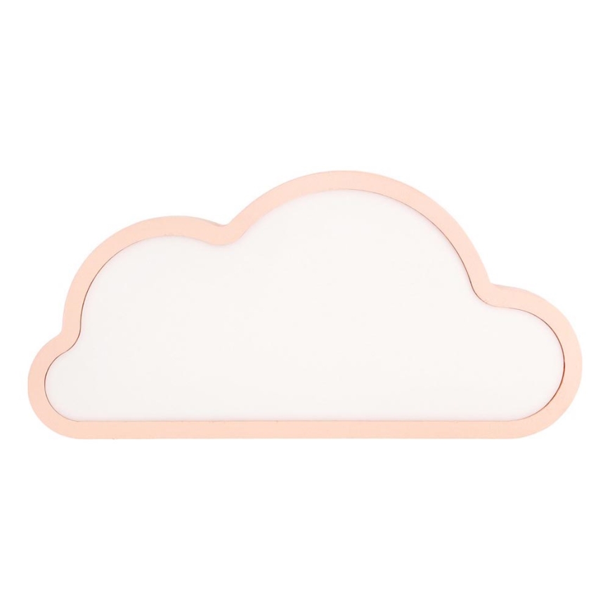 LED Otroška namizna svetilka CLOUD LED/11W/230V roza