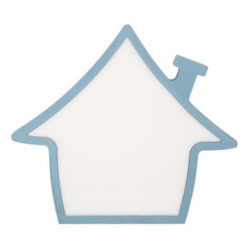 LED otroška namizna svetilka HOUSE LED/10W/230V modra