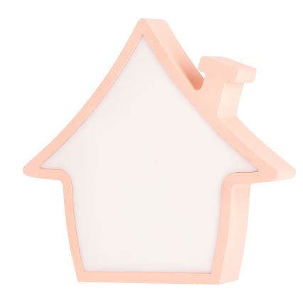 LED otroška namizna svetilka HOUSE LED/10W/230V rožnata