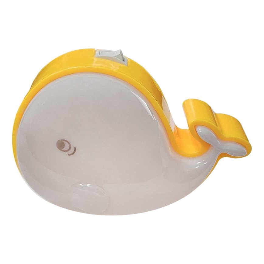 LED Otroška nočna luč LED/0,5W/230V kit