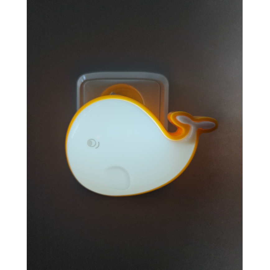 LED Otroška nočna luč LED/0,5W/230V kit
