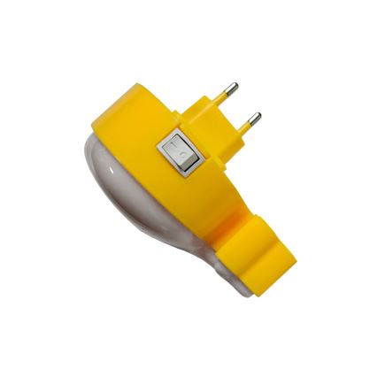 LED Otroška nočna luč LED/0,5W/230V kit
