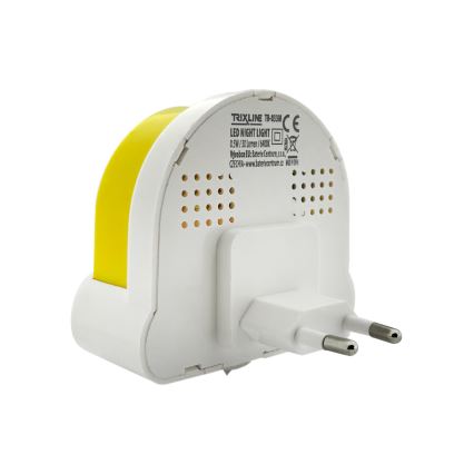 LED Otroška nočna luč LED/0,5W/230V mavrica