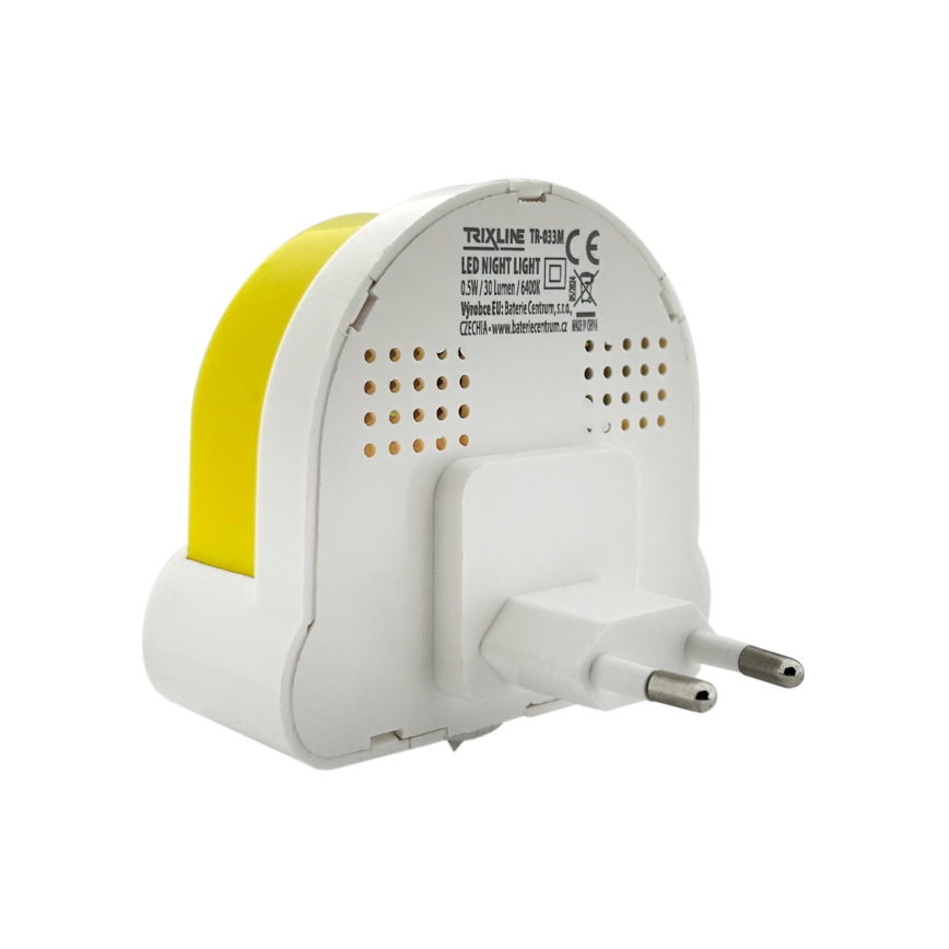 LED Otroška nočna luč LED/0,5W/230V mavrica