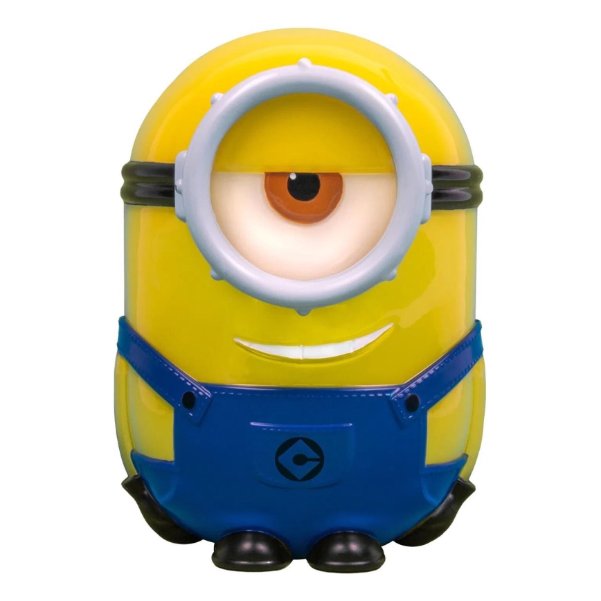 LED Otroška nočna lučka MINIONS LED/2xAAA
