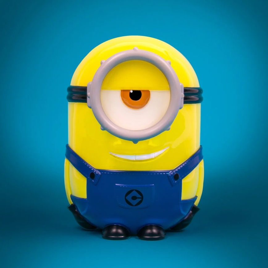 LED Otroška nočna lučka MINIONS LED/2xAAA