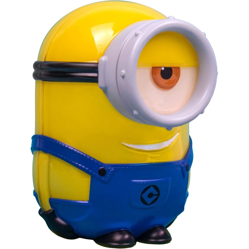 LED Otroška nočna lučka MINIONS LED/2xAAA