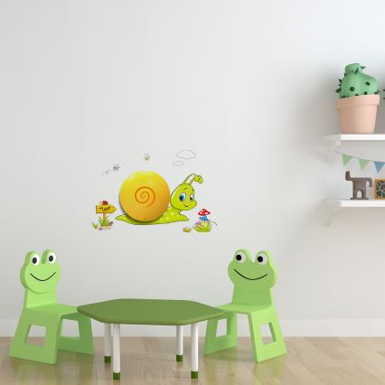 LED Otroška stenska svetilka 1xLED/0,6W/3xAAA