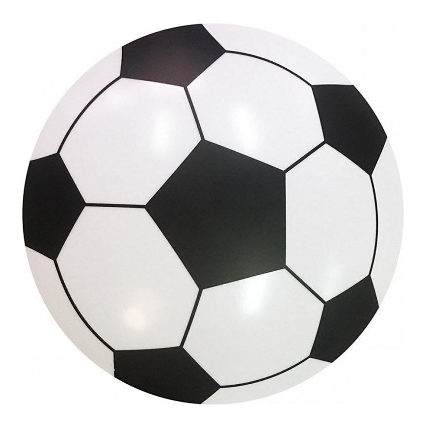 LED otroška stropna svetilka BALL LED/18W/230V