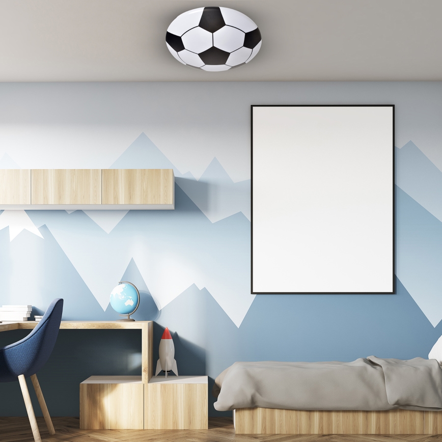 LED otroška stropna svetilka BALL LED/18W/230V