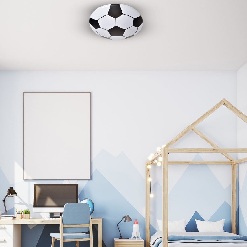 LED otroška stropna svetilka BALL LED/18W/230V