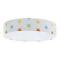 LED Otroška stropna svetilka GALAXY KIDS LED/24W/230V zvezde barvna