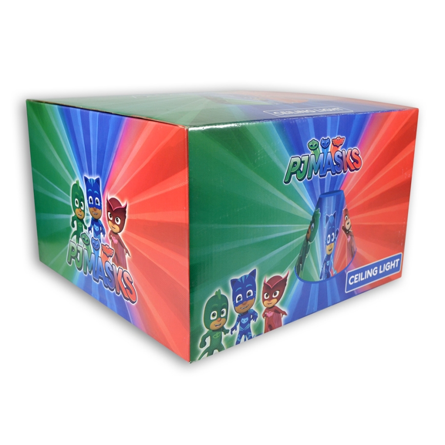 LED otroški lestenec z obesnim kablom PJ MASK 1xE27/40W/230V