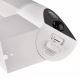 LED Pametna zunanja kamera s svetilko GoSmart LED/12W/230V 3200K IP65 Wi-Fi Tuya bela