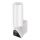 LED Pametna zunanja kamera s svetilko GoSmart LED/12W/230V IP65 Wi-Fi Tuya bela